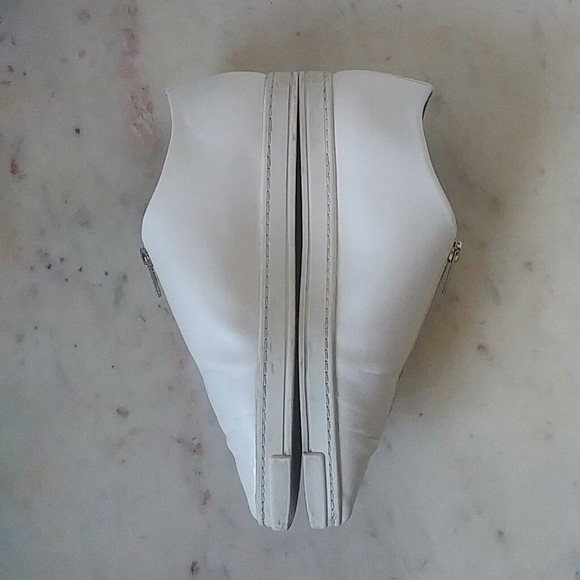 STELLA MCCARTNEY - white vegan medusa sneakers - Picture 5 of 9